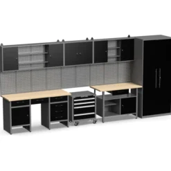 Työkalukaapisto Timco Elite+ 450 x 60 x 205 cm