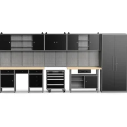 Työkalukaapisto Timco Elite+ 450 x 60 x 205 cm
