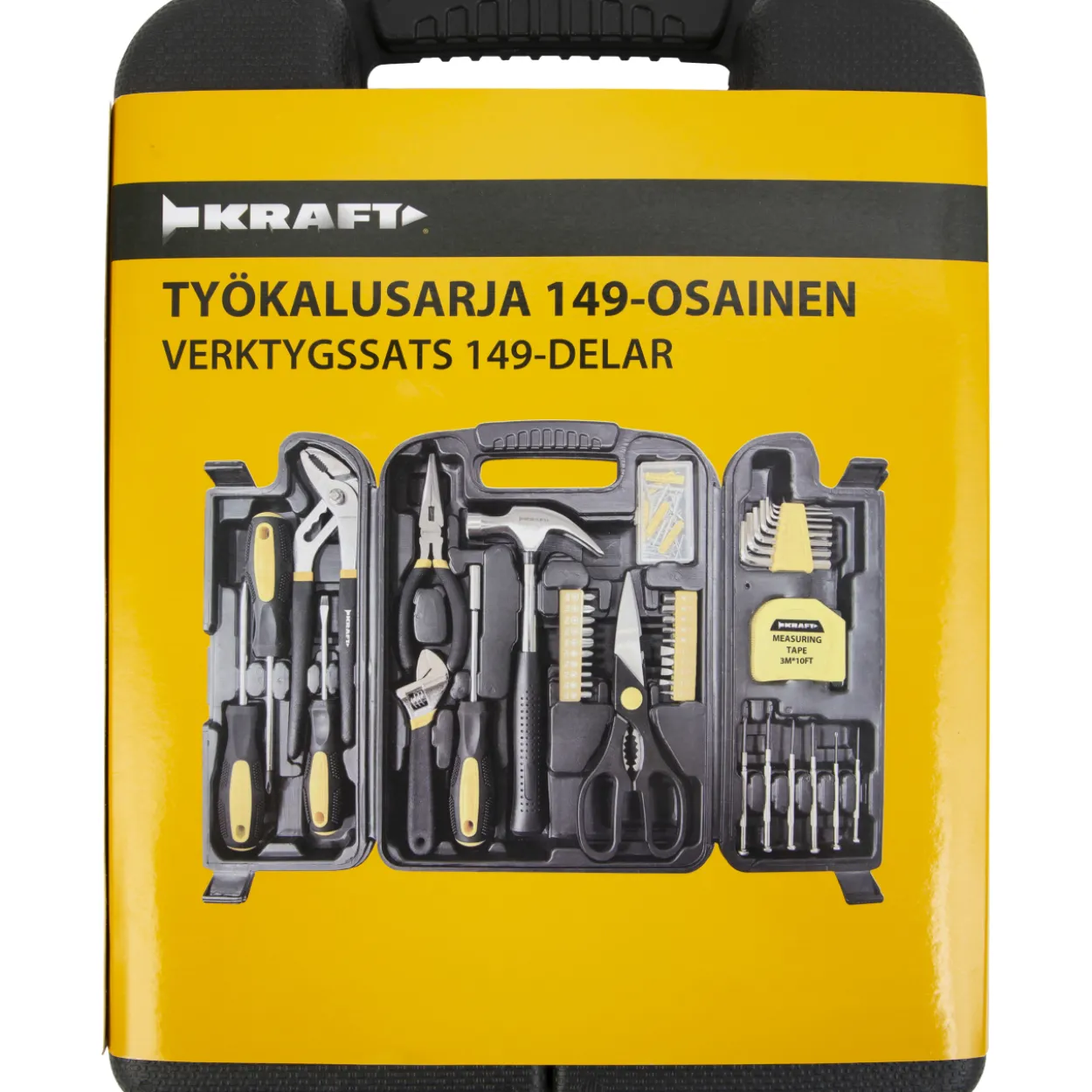 Työkalusarja Kraft 149-osainen