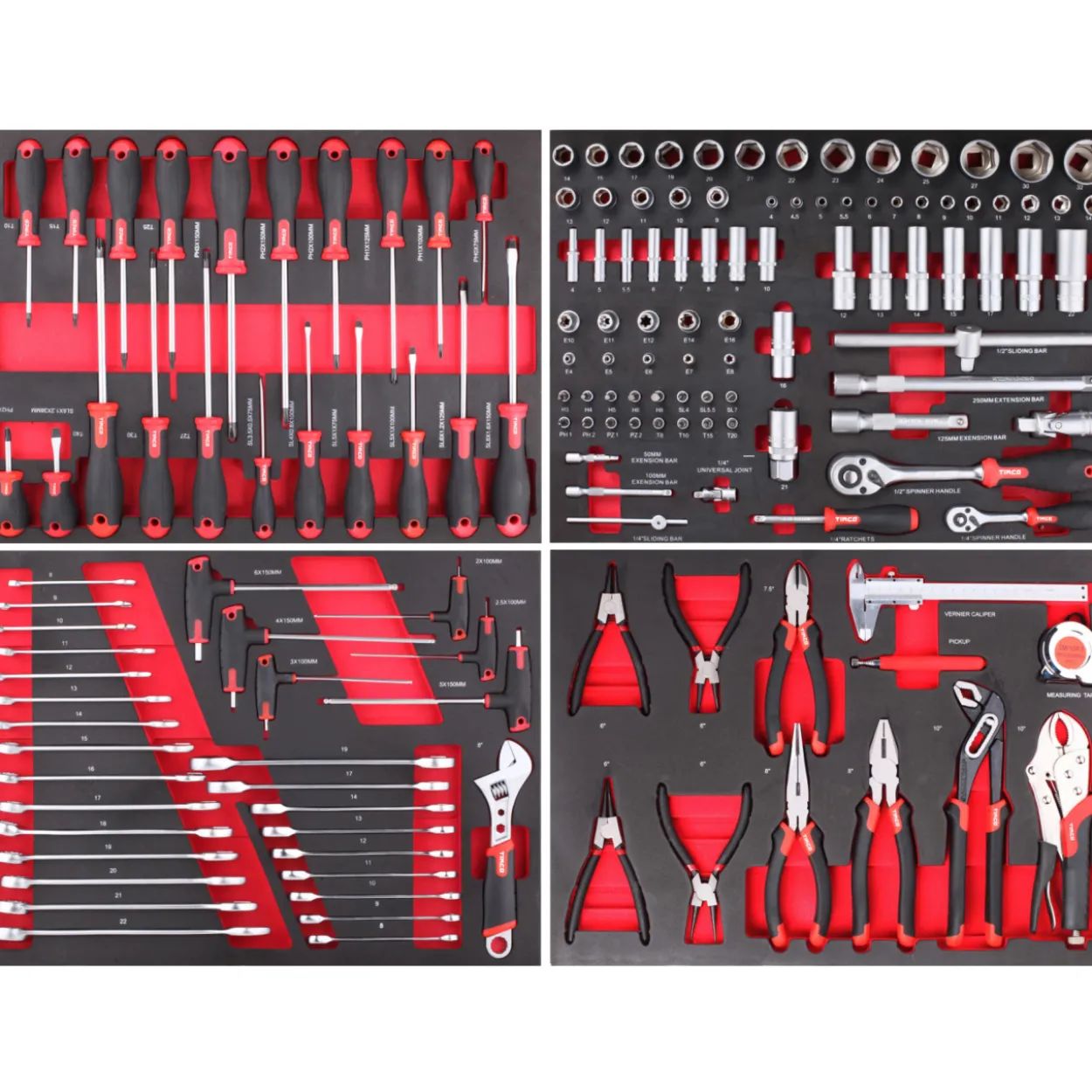Työkaluvaunu Timco Elite 14ltk 489-os