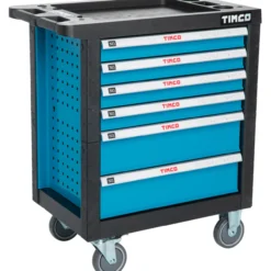 Työkaluvaunu Timco 6 ltk 220-osainen työkaluilla