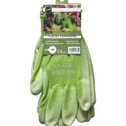 Työkäsine PU 3 paria, lime