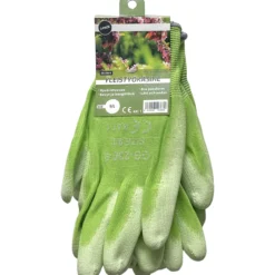 Työkäsine PU 3 paria, lime
