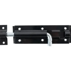Työntösalpa Brücke 150 mm musta