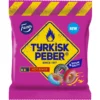 Tyrkisk Peber Fazer 150 g Hot Rings