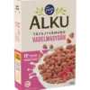 Täysjyvämuro Fazer Alku 375 g vadelmasydän