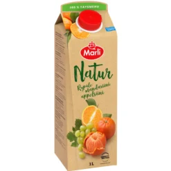Täysmehu 1 l mandariini-appelsiini