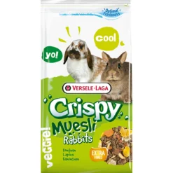 Täysravintoseos Versele-Laga 1 kg Crispy Muesli kaneille/sisäkaneille