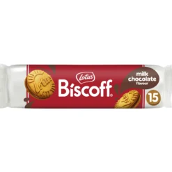 Täytekeksi Lotus 150 g Biscoff Milk Chocolate