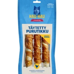 Täytetty purutikku Hau-Hau 3 kpl 189 g