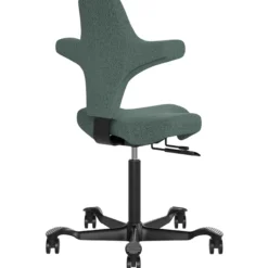 Työtuoli Lykke Comfort ergonominen vihreä
