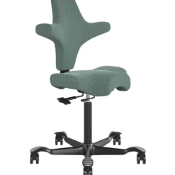 Työtuoli Lykke Comfort ergonominen vihreä