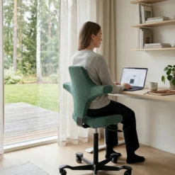 Työtuoli Lykke Comfort ergonominen vihreä