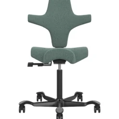 Työtuoli Lykke Comfort ergonominen vihreä
