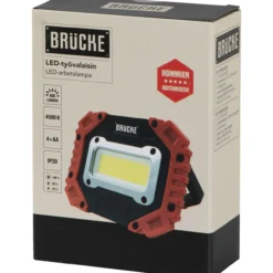 Työvalo Brücke WL800 4xAA