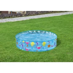 Uima-allas Bestway 122 x 25 cm läpinäkyvä