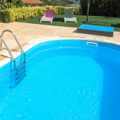 Uima-allas Gre by Swim & Fun 700 x 320 x 120 cm maahan upotettava, ovaali
