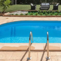 Uima-allas Gre by Swim & Fun 600 x 320 x 150 cm maahan upotettava, ovaali