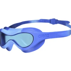 Uimamaski Arena Spider Kids, Lightblue-Blue-Blue