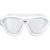 Uimamaski Arena The One Jr, Clear-White-Lightblue