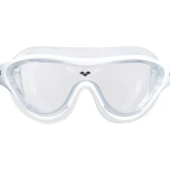 Uimamaski Arena The One Jr, Clear-White-Lightblue