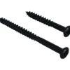 U-kannattimen ruuvisetti Element System ES32, musta