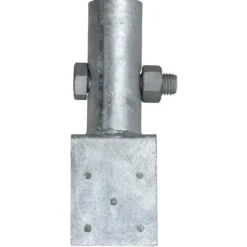U-kiinnike 52 x 95 mm ruuvipaalulle