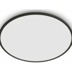Ulkokattovalaisin Philips SuperSlim SceneSwitch musta 15W 27K IP54