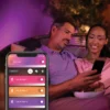 Ulkokohdevalaisin Philips Hue Lily XL 15W, musta