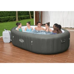 Ulkoporeallas Bestway Lay-Z-Spa Mauritius AirJet, 5-7 hengelle