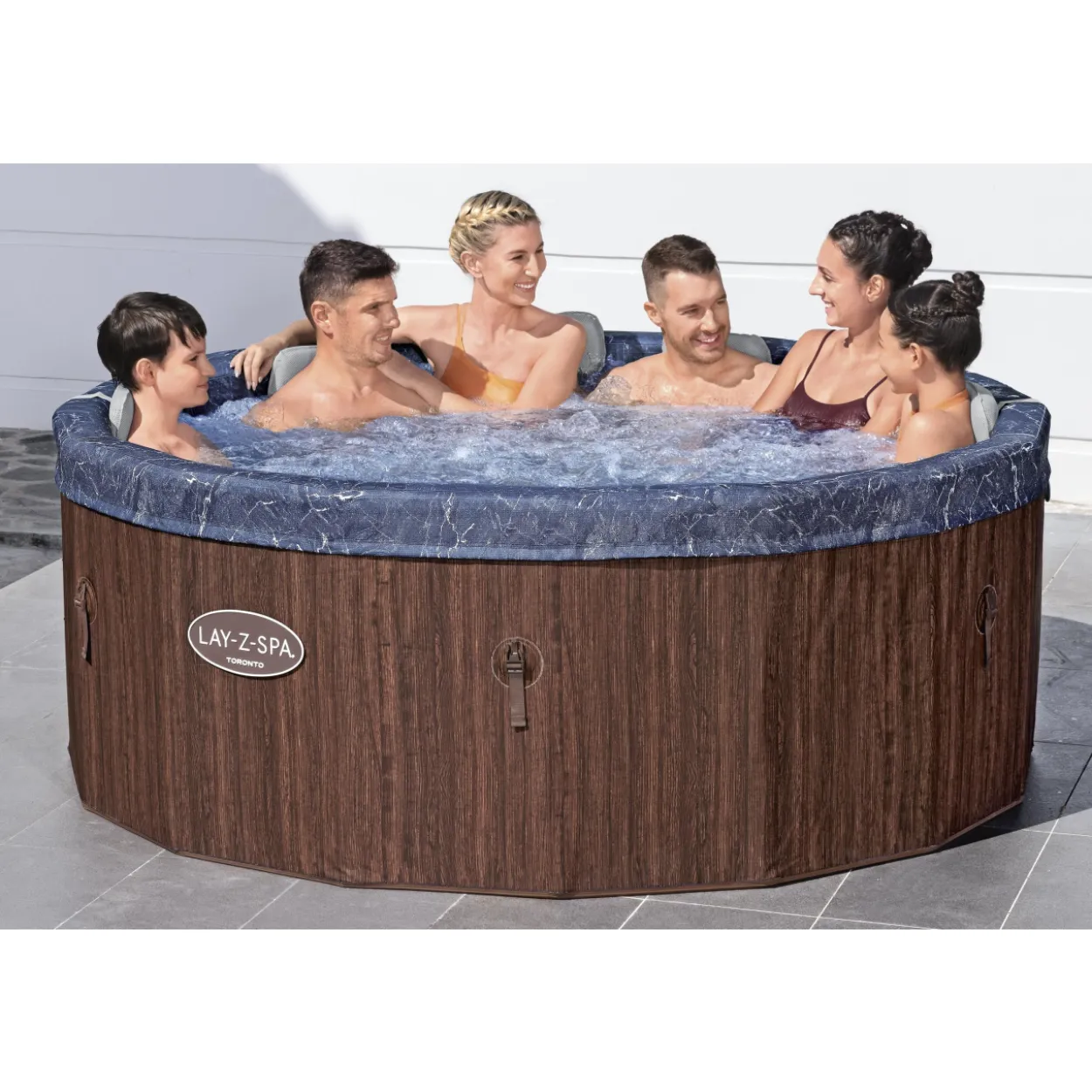 Ulkoporeallas Bestway Lay-Z-Spa Toronto Air Jet