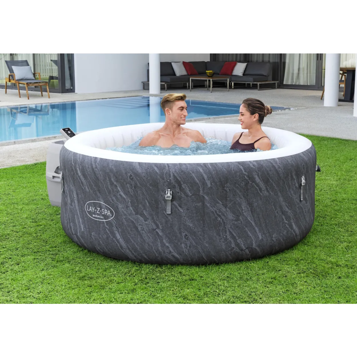 Ulkoporeallas Bestway Lay-Z-Spa Boracay Air Jet 180 x 66 cm