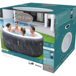 Ulkoporeallas Bestway Lay-Z-Spa Boracay Air Jet 180 x 66 cm
