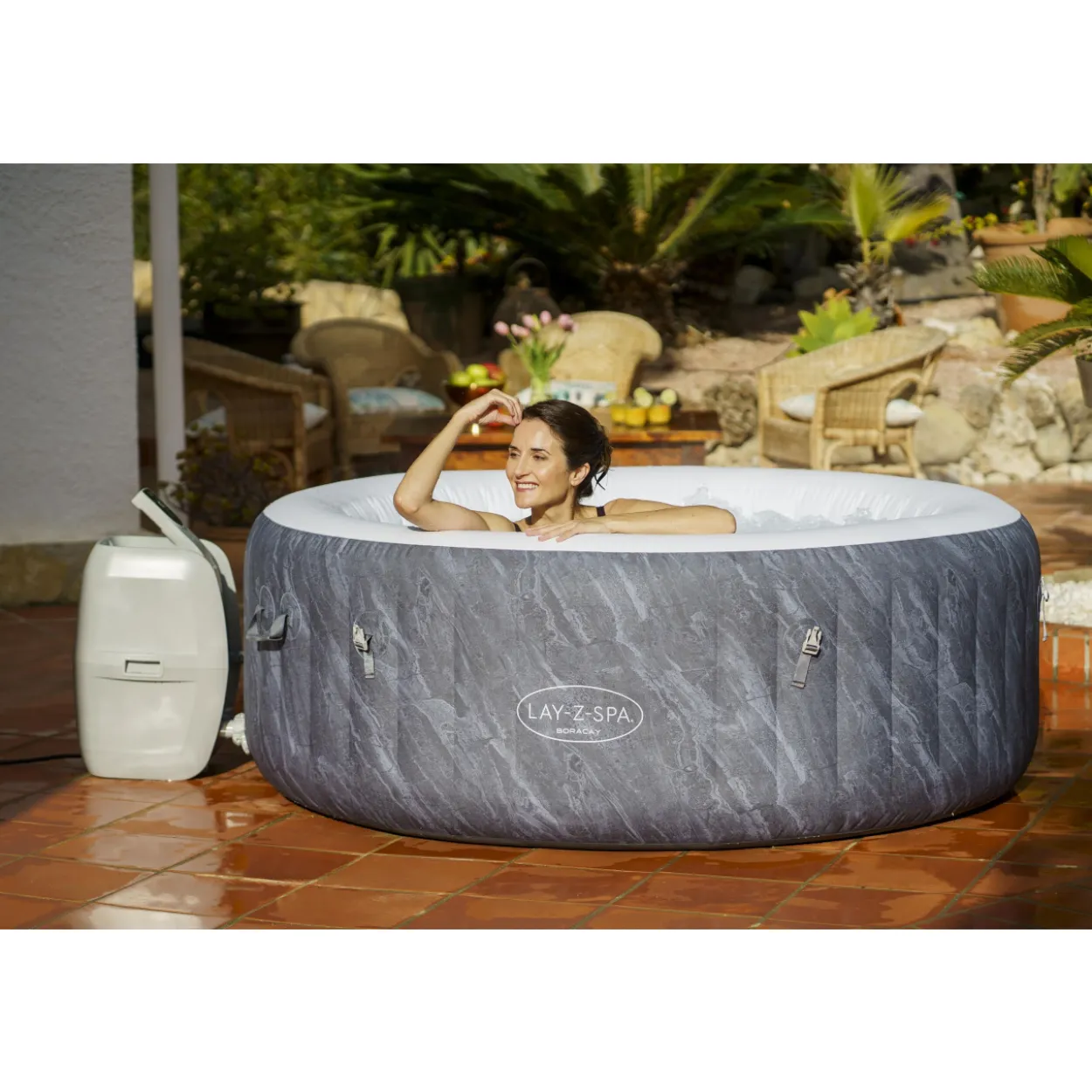 Ulkoporeallas Bestway Lay-Z-Spa Boracay Air Jet 180 x 66 cm