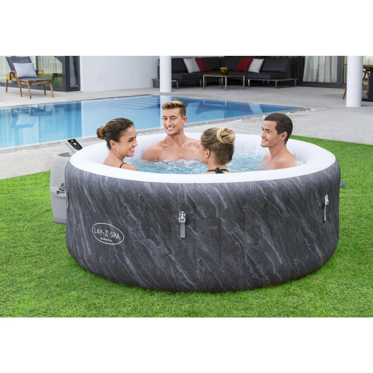 Ulkoporeallas Bestway Lay-Z-Spa Boracay Air Jet 180 x 66 cm