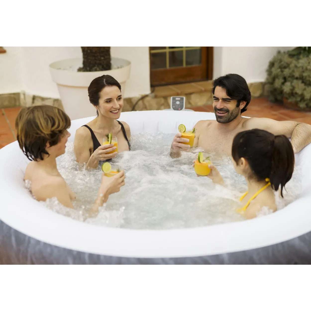 Ulkoporeallas Bestway Lay-Z-Spa Boracay Air Jet 180 x 66 cm