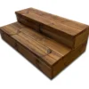 Ulkoporras Patio Terassit 100 cm 2 askelmaa