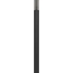 Ulkopylväsvalaisin Eglo Salle E27 110 cm musta