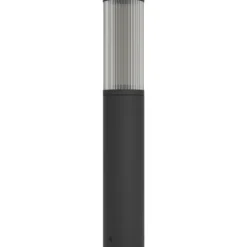 Ulkopylväsvalaisin Eglo Salle E27 46,5 cm musta