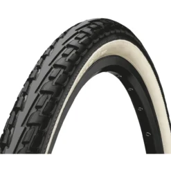 Ulkorengas Continental Ride Tour 28" (47–622), pistosuojattu, mustavalkoinen