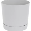 Ulkoruukku Gardenico Oliver 29 cm, valkoinen