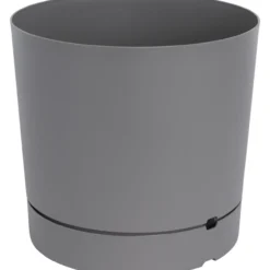 Ulkoruukku Gardenico Oliver 29 cm, harmaa