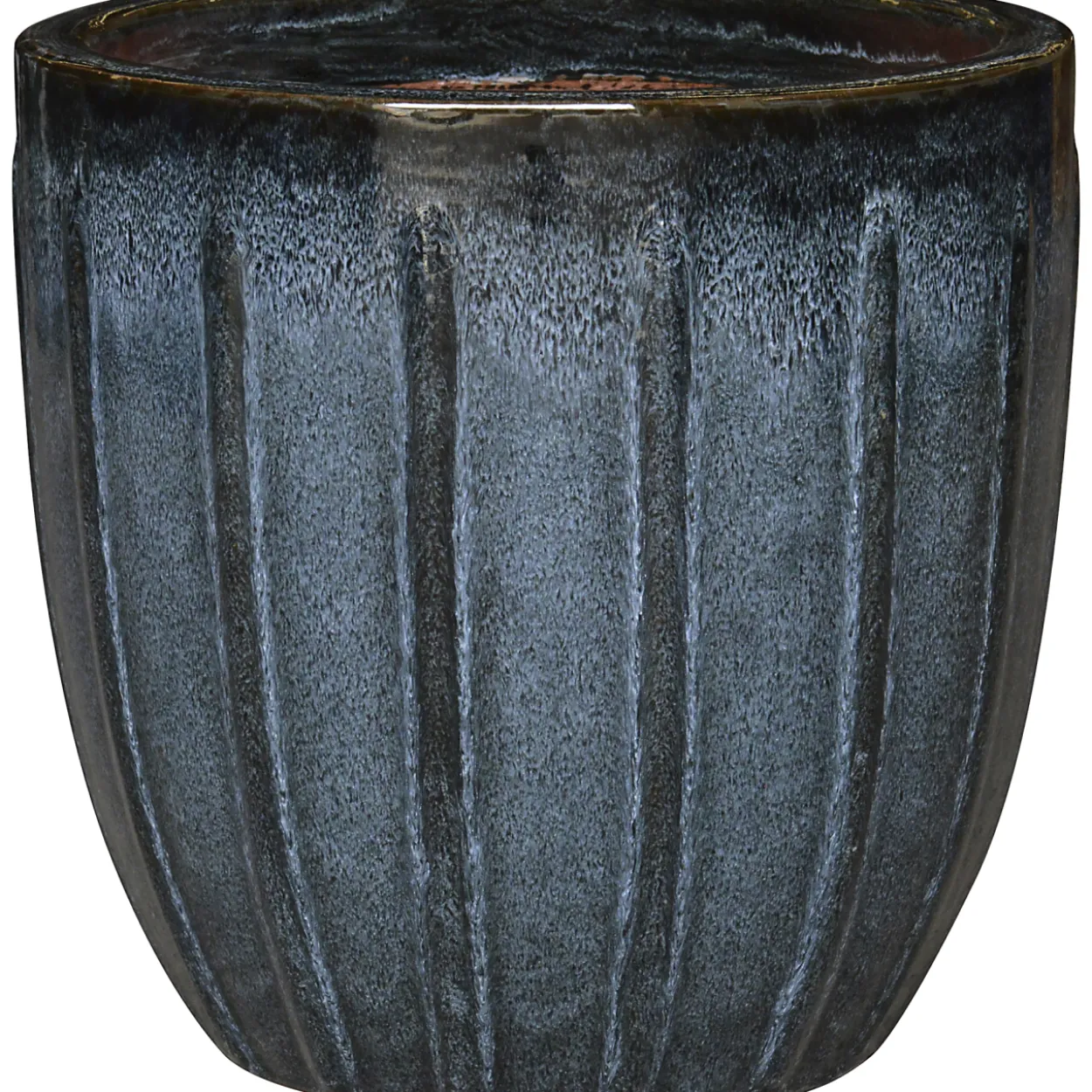 Ulkoruukku Parco Blossom 36 cm musta