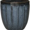 Ulkoruukku Parco Blossom 22 cm musta