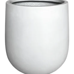 Ulkoruukku Parco Luna 36 cm valkoinen