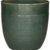 Ulkoruukku Parco Rib 27 cm vihreä
