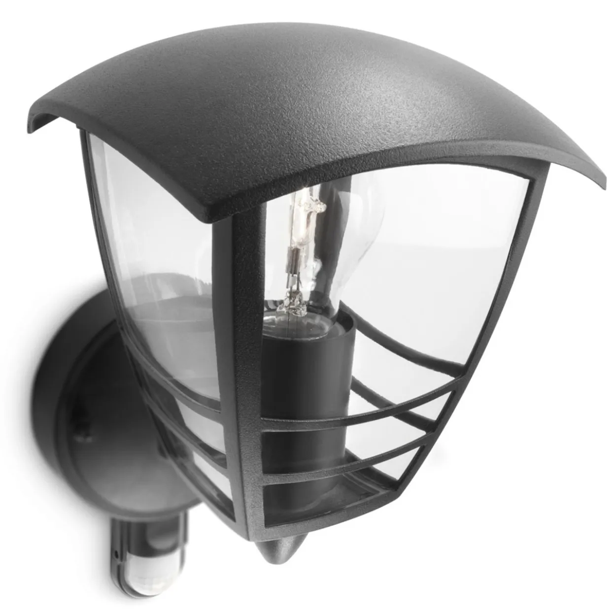 Ulkoseinävalaisin Philips Creek 60 W, liiketunnistimella
