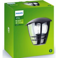 Ulkoseinävalaisin Philips Creek 60 W