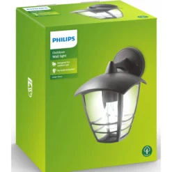 Ulkoseinävalaisin Philips Creek 60 W, alaspäin valaiseva