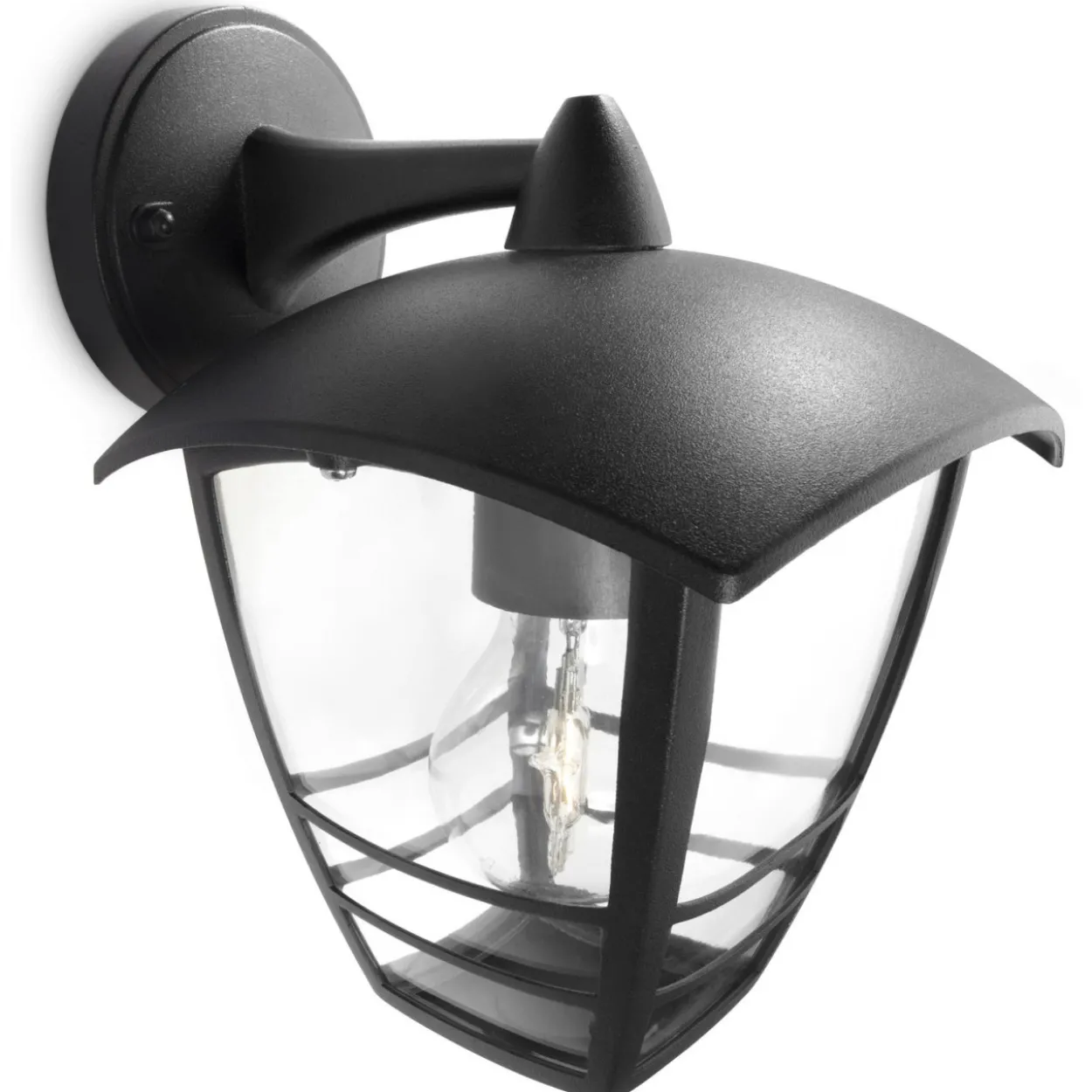 Ulkoseinävalaisin Philips Creek 60 W, alaspäin valaiseva